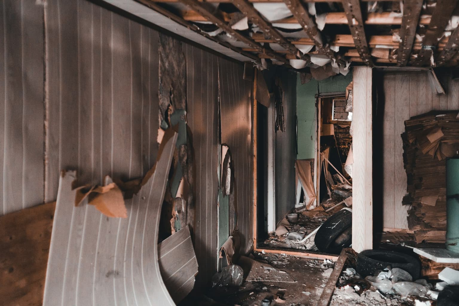 Commercial Fire Damage Restoration Toronto project by Emergency Restoration - Toronto