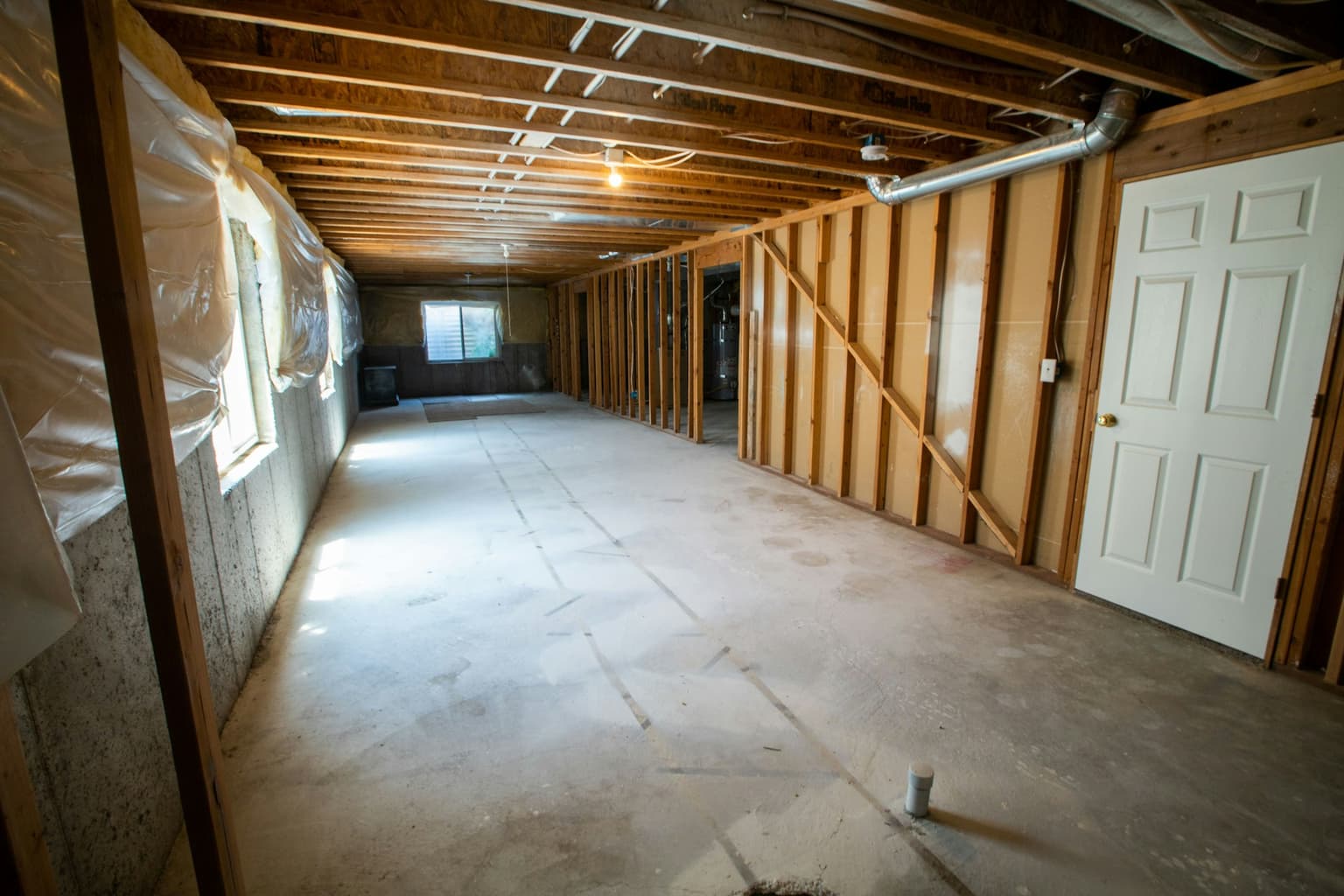 Flooded Basement Cleanup Toronto — before
