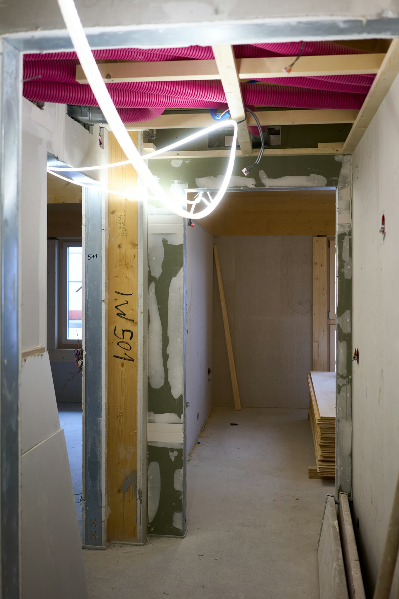Burst & Frozen Pipe Cleanup Toronto project by Emergency Restoration