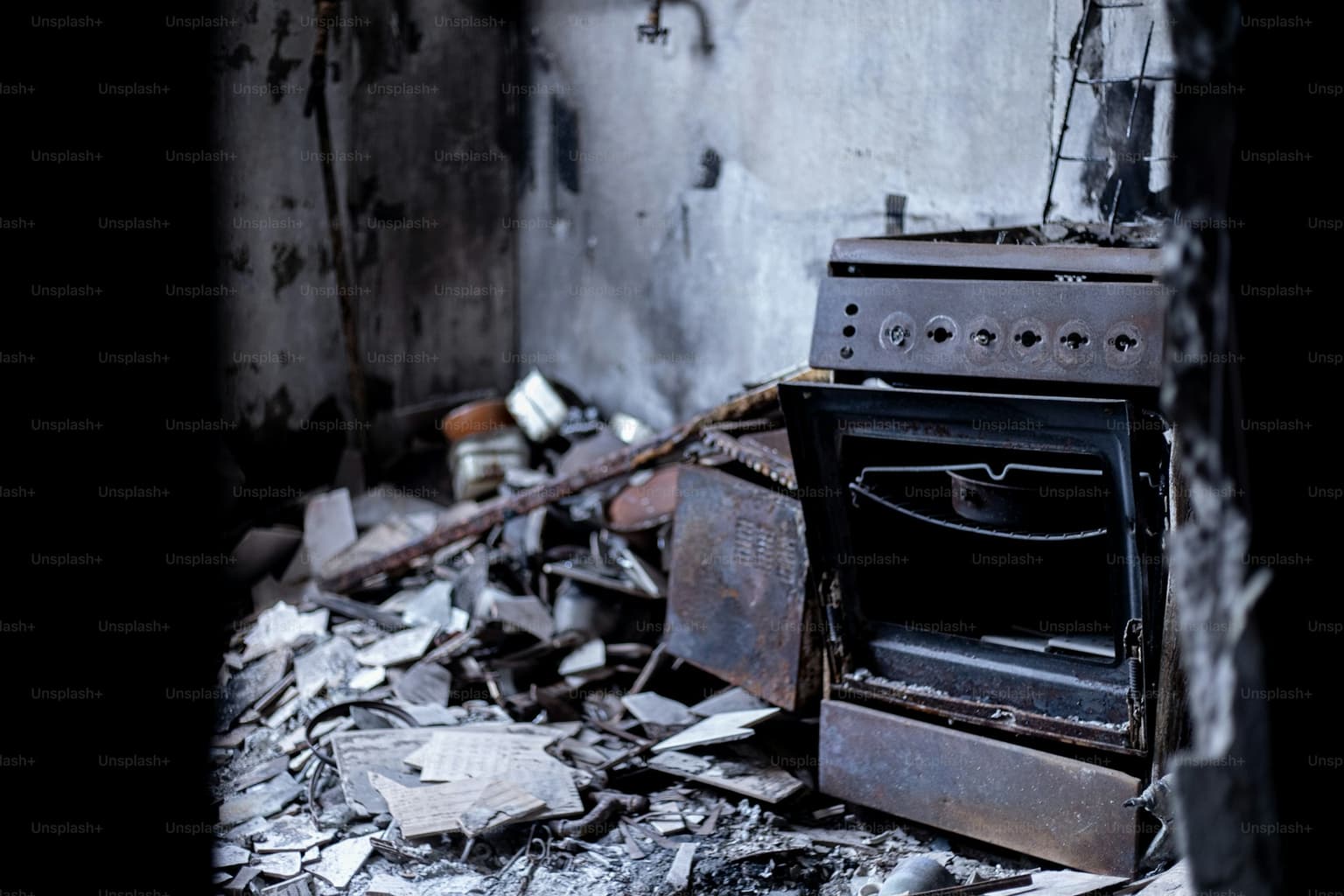 Smoke & Odour Removal Toronto project by Emergency Restoration
