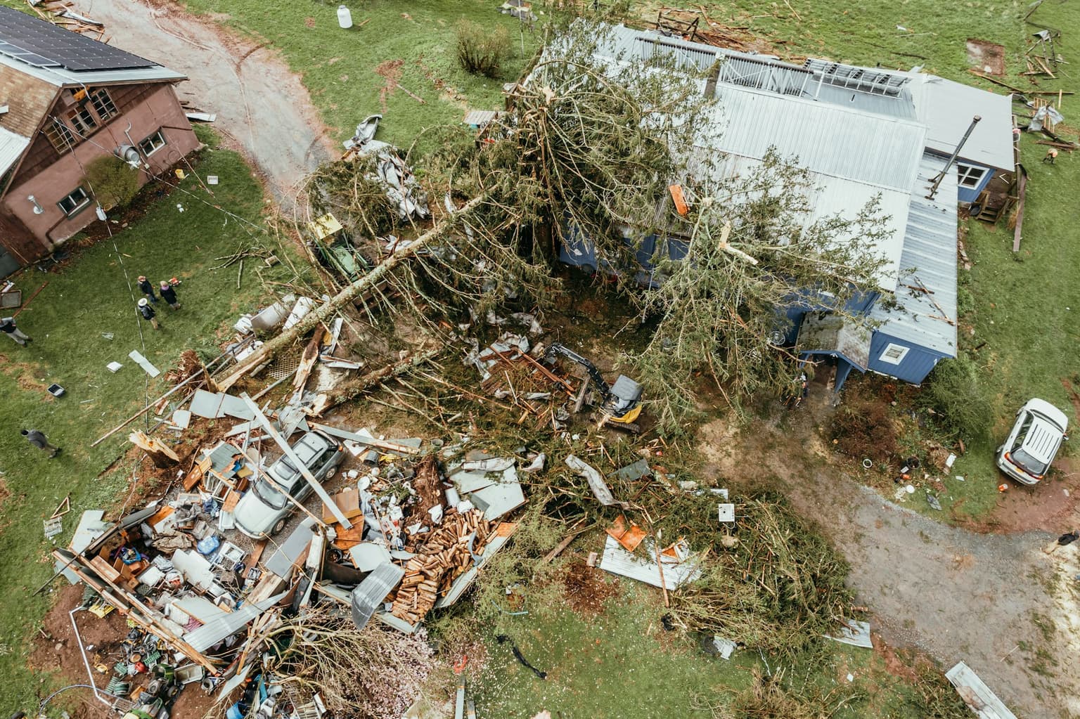 Storm Damage Restoration Toronto project by Emergency Restoration