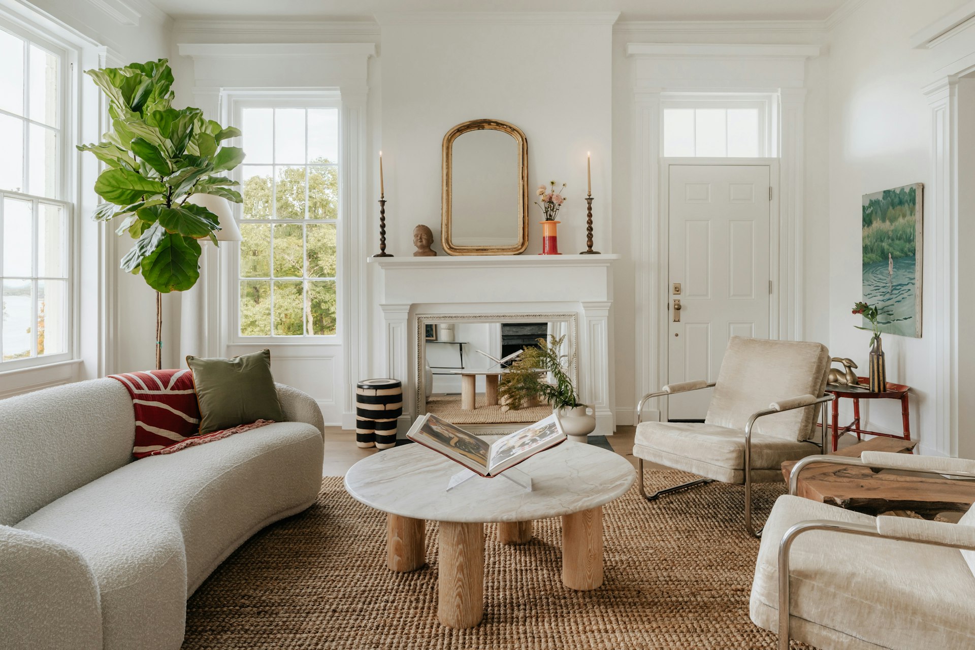 Restored home interior in Markham